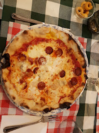 Pizza du Restaurant italien Restaurant et Pizzeria I Borgia à Quimper - n°9