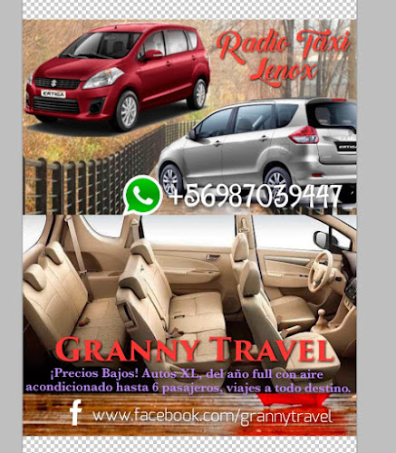 Radio Taxi Granny Travel - Servicio de taxis
