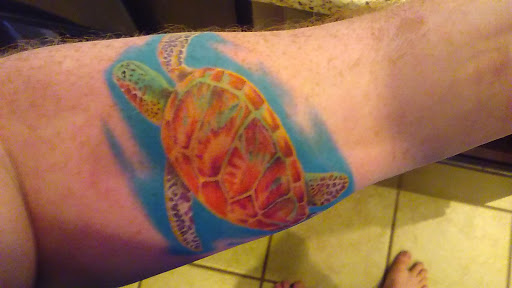 Explore jason name tattoo ideas, creative tattoo ideas in Overland Park, available at Aftershock Tattoo Co.
