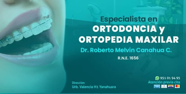 Roberto Melvin - Ortodoncia y Estética Dental - Dentista