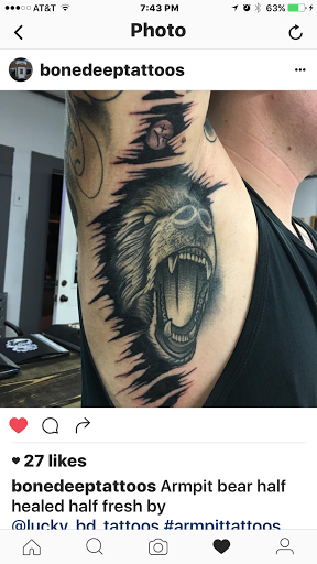 Find best back tattoo ideas for your next unique tattoo in Camarillo at BONE DEEP TATTOO