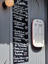 Menu du Ristorante Al Dente à Berlin