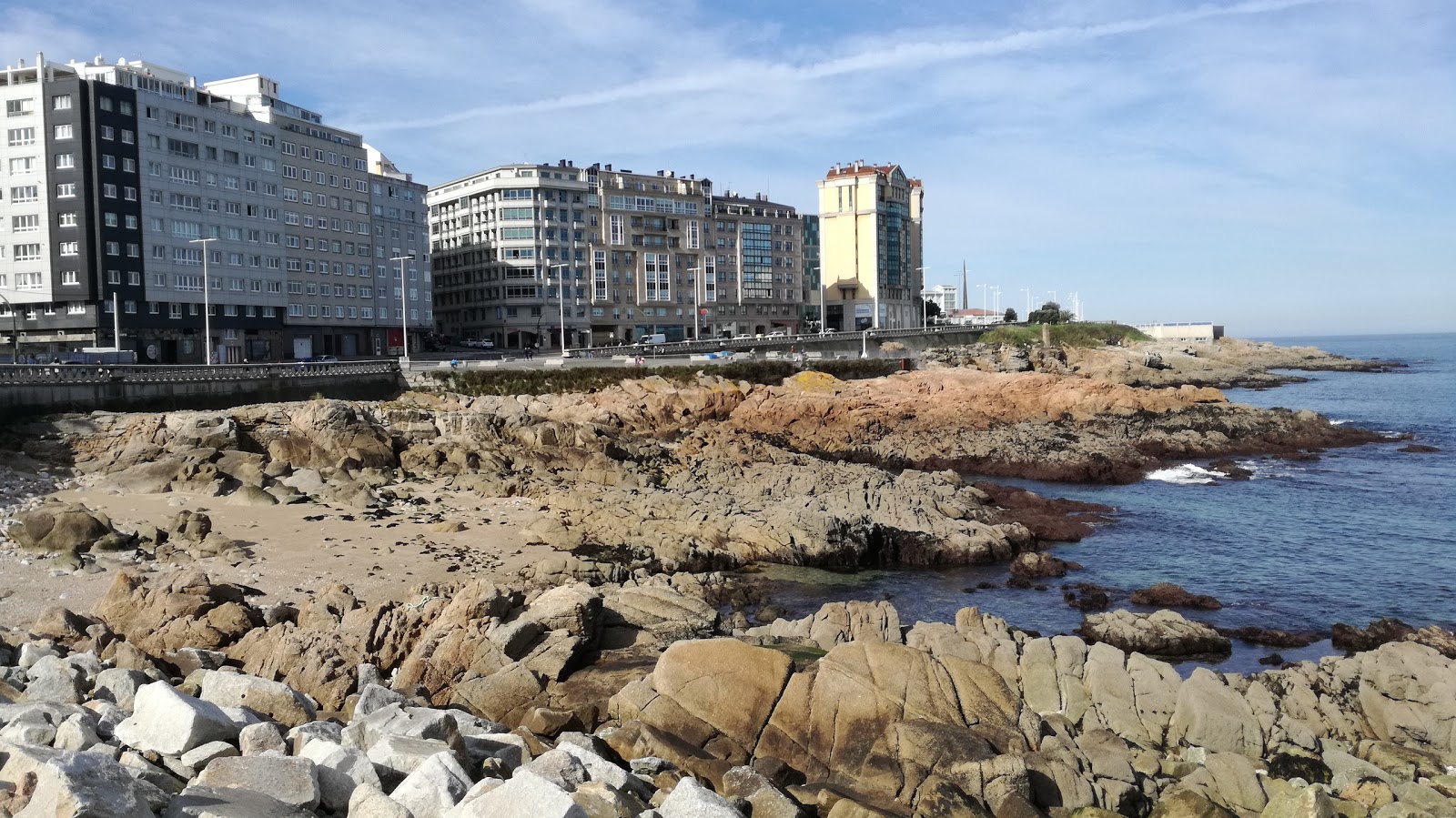 Praia de Lino'in fotoğrafı çok temiz temizlik seviyesi ile