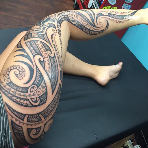 Explore memorial tattoo ideas for grandma, creative tattoo ideas in Hilo, available at Native Flesh Tattoo