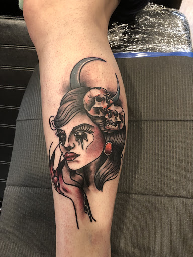 Explore nepali tattoo ideas, creative tattoo ideas in Winter Park, available at Black Pine Tattoo