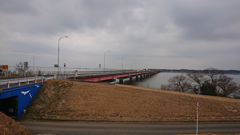 大柏の渡し跡