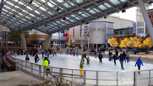 Silver Spring Outdoor Ice Skating Rink