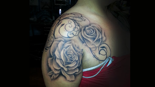 Explore overthinker tattoo ideas, creative tattoo ideas in Portland, available at Paramount Tattoo Studio