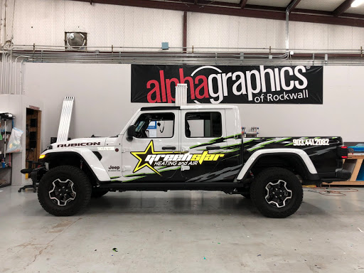 Print Shop «AlphaGraphics Rockwall», reviews and photos, 2009B Industrial Blvd, Rockwall, TX 75087, USA