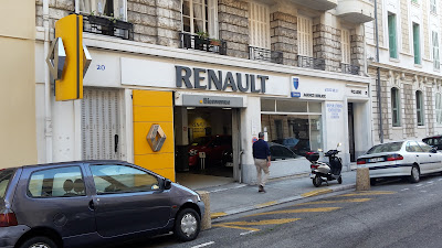 Garage Berlioz à Nice