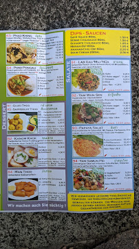 Menu du Maythai - Bistro & Imbiss à Bad Salzuflen