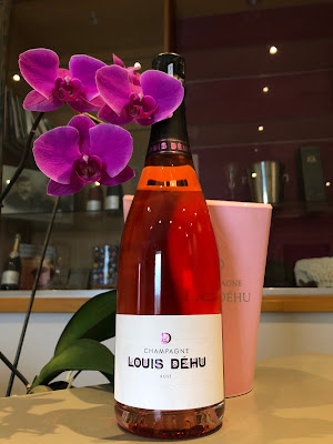 Champagne Louis Déhu à Venteuil