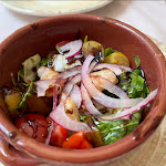 Photo n°2 de l'avis de RONG.O fait le 02/08/2023 à 12:34 sur le  Il Giardino. Antica Osteria 1909 à Rome