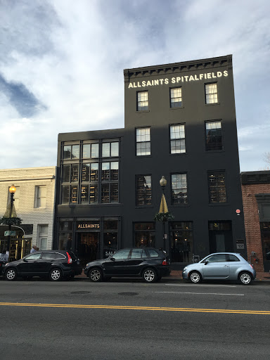 Clothing Store «AllSaints», reviews and photos, 3235 M St NW, Washington, DC 20007, USA