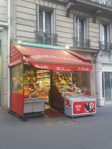 Épicerie Marché de l'Etoile Paris
