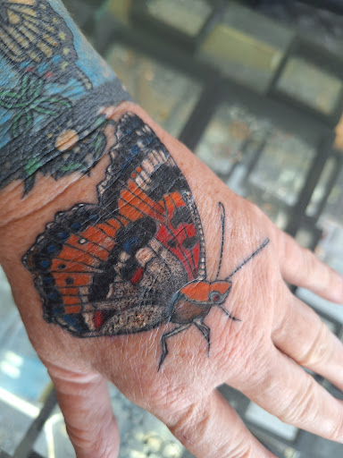 Explore tattoo ideas ocean, creative tattoo ideas in Salem, available at Outwest Tattoo and body piercing ,30 years of tattooing,only life time guarantee