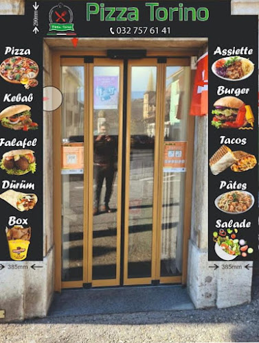 Pizza Torino | Pizza, kebab, pâtes, tacos et hamburger à Cressier