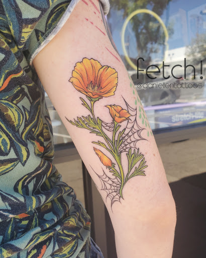 Explore tattoo ideas for hunters, creative tattoo ideas in Redding, available at Fetch Body Piercing