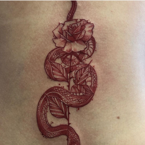 Explore serenity prayer tattoo ideas, creative tattoo ideas in Aledo, available at Elevated Tattoo & Piercing