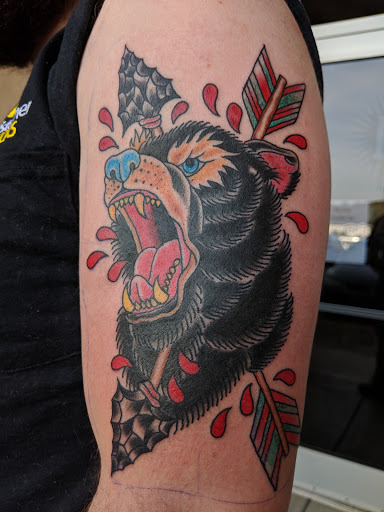 Tattoo Shop «Relentless Tattoo», reviews and photos, 34 Halter Dr, Piedmont, SC 29673, USA