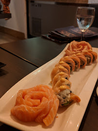 Sashimi du Restaurant japonais SUSHI COURONNE Aix en Provence - n°6