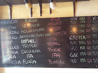 La Piccola Abbazia à Rome menu