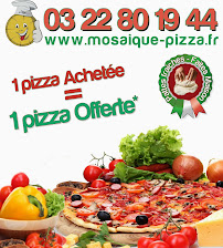 Photos du propriétaire du Pizzas à emporter Mosaïque Pizza à Amiens - n°4
