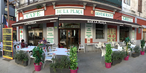 Información y opiniones sobre Restaurante la plaça de La Junquera