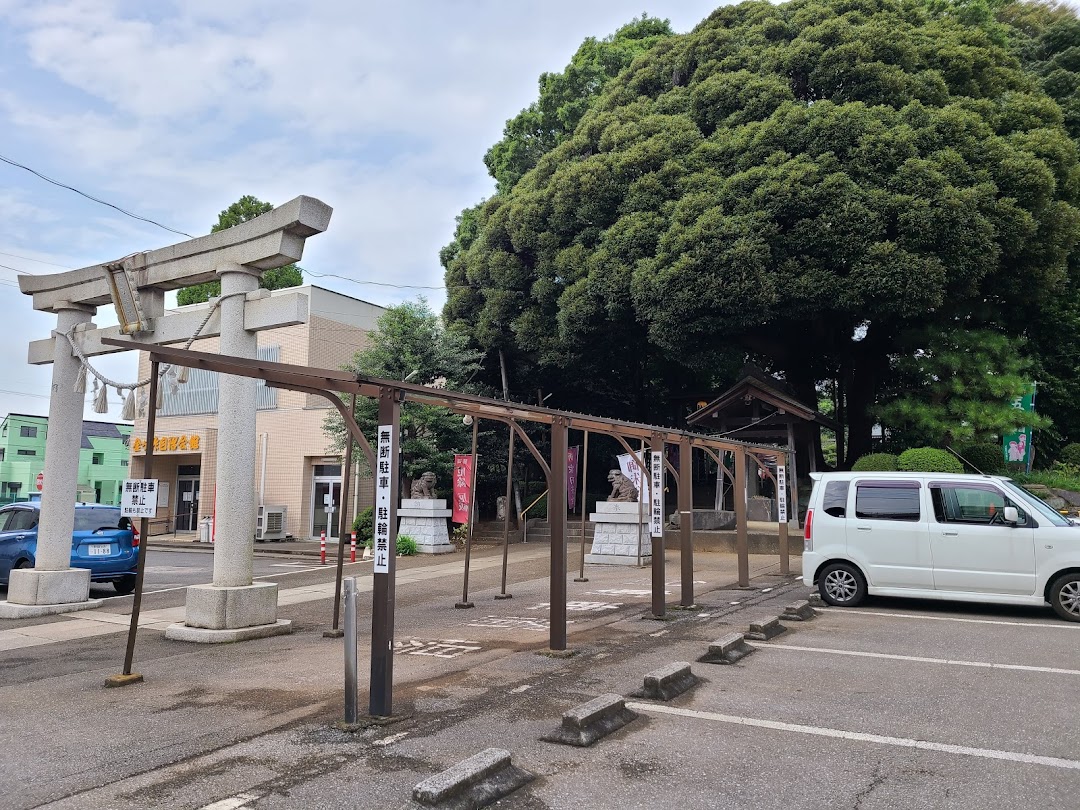 熊野神社駐車場
