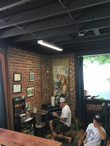 Explore kintsugi tattoo ideas, creative tattoo ideas in Fresno, available at Brickhouse Tattoo