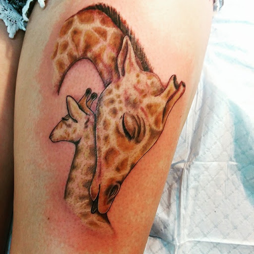 Explore tattoo half sleeve ideas, creative tattoo ideas in Hanover, available at Josiah Morgan Tattooer