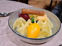 Salade de fruits du Restaurant gastronomique La Table Bagésienne à Bâgé-le-Châtel - n°1