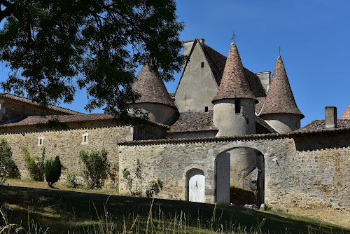 Château de Chabrot à Montbron