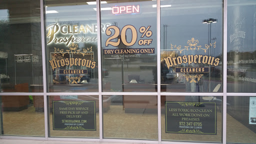 Dry Cleaner «Prosperous Cleaners», reviews and photos, 1049 N Preston Rd # 10, Prosper, TX 75078, USA