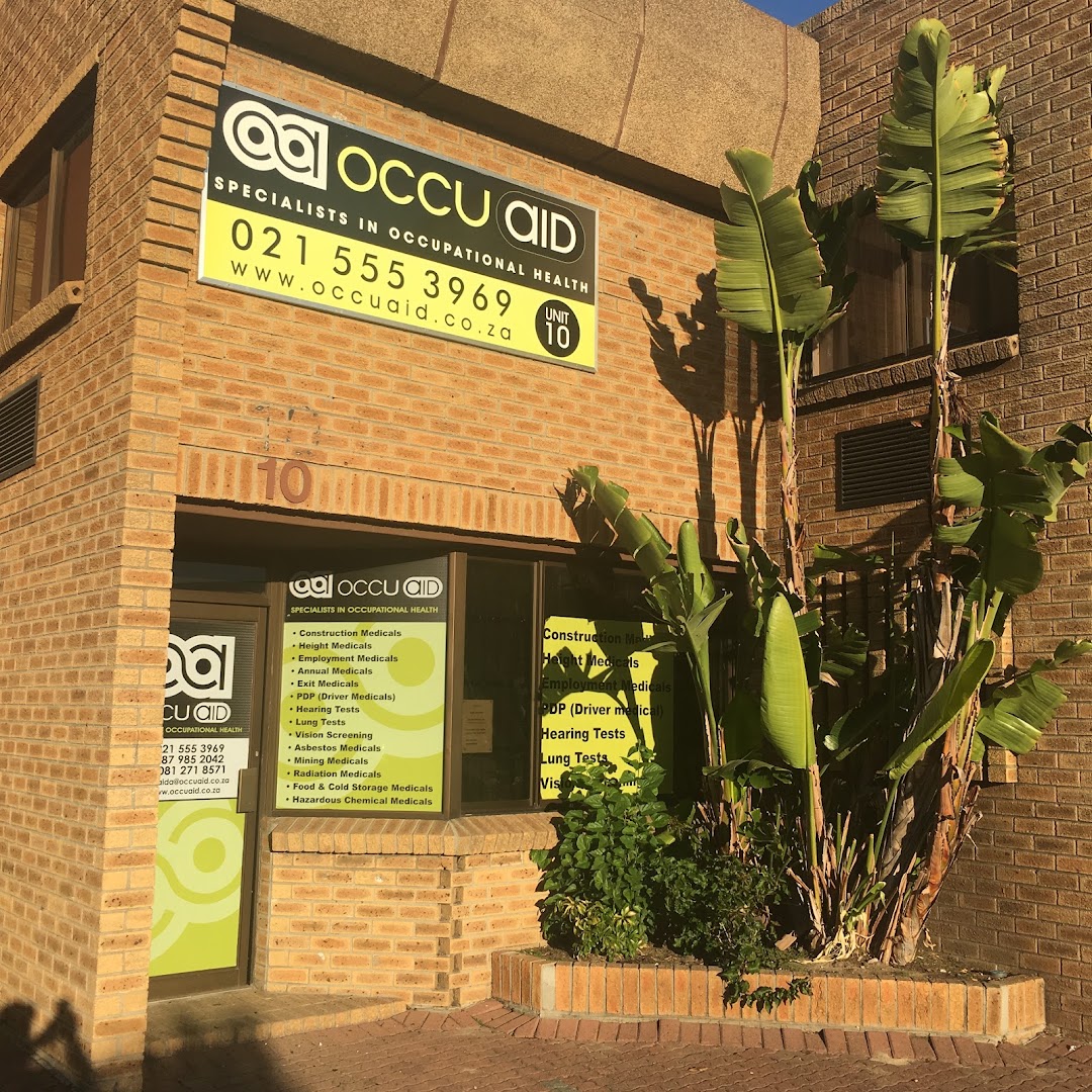 Occuaid in the city Cape Town