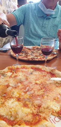 Pizza du Restaurant italien Pomodoro & Basilico à Quimper - n°20