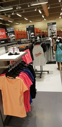 Clothing Store «Nike Factory Store», reviews and photos, 7000 Arundel Mills Cir #372, Hanover, MD 21076, USA