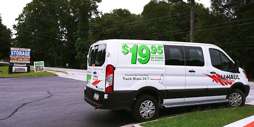 Self-Storage Facility «Affordable Mini-Storage and Uhaul», reviews and photos, 204 Bay Creek Rd, Loganville, GA 30052, USA