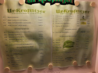 Menu du Bodo Stoiber Gasthof Zum Wasserturm à Neukieritzsch