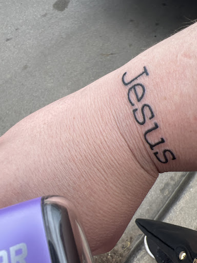 Explore cyborg tattoo ideas, creative tattoo ideas in Mansfield, available at Mansfield Tattoo