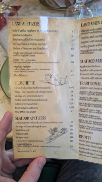 Restaurant italien Gli Angeletti à Rome - menu / carte
