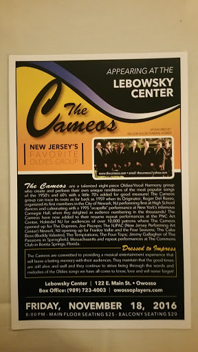 Event Venue «The Lebowsky Center», reviews and photos, 122 E Main St, Owosso, MI 48867, USA