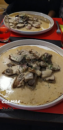 Sauce aux champignons du Restaurant CHEZ RAPHY AU CORDON BLEU DE COLMAR - n°7