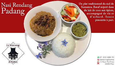 Le Warung d’Asma à Pau