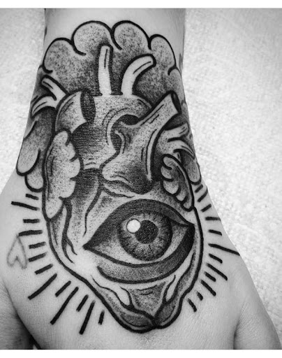 Explore marker tattoo ideas, creative tattoo ideas in Newburgh, available at Millennium Tattoo