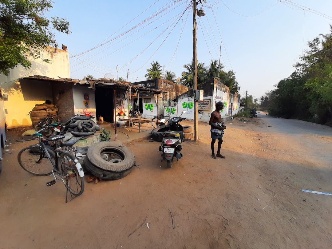 மணிவேல் பஞ்சர் கடை