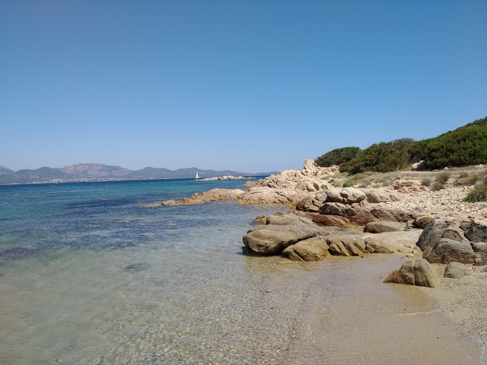 Caletta degli Sposini'in fotoğrafı doğal alan içinde bulunmaktadır