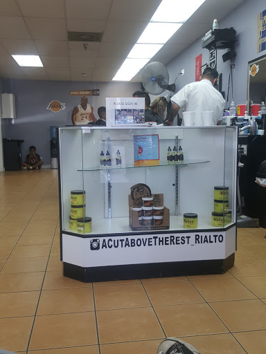 Barber Shop «A Cut Above The Rest Barber Shop», reviews and photos, 461 W Base Line Rd, Rialto, CA 92376, USA