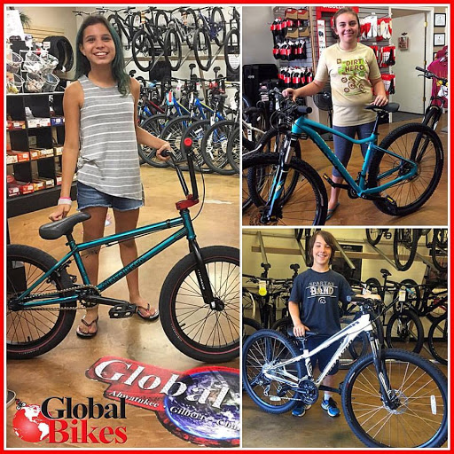 Bicycle Store «Global Bikes - Ahwatukee Bike Shop», reviews and photos, 3636 E Ray Rd #6, Phoenix, AZ 85044, USA