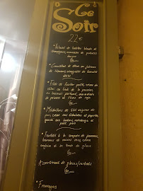 Restaurant méditerranéen L'Esclafidou 'La Table du Cap' à Nîmes (le menu)